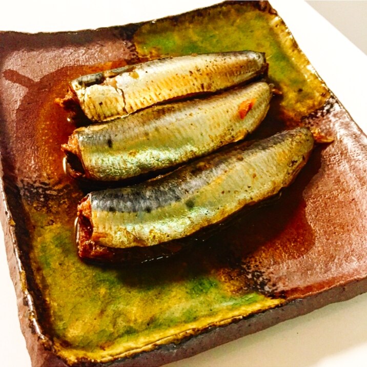 骨まで食べれる♬ イワシの甘露煮